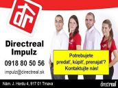 Ponuka realít: Byt na Zátvore, dom na Kopánke, pozemky v Suchej nad Parnou