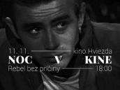 Blíži sa Noc v kine, program odštartuje Rebel bez príčiny