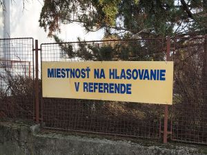 Referendum po okrskoch: Vyššia účasť bola okrem Modranky aj na severe Trnavy