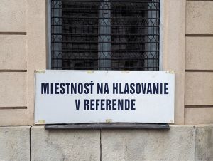 V Trnave prebieha prvé miestne referendum, jeho priebeh je bezproblémový