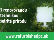Trnavská firma ponúka renovované počítače, šetria životné prostredie