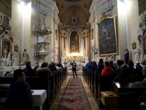 Počas prehliadky trnavských kostolov budú hovoriť aj o umučených mužoch