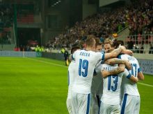 Slovenskí futbalisti nastúpia vo štvrtok v Trnave proti Holandsku