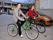 Po Trnave budú jazdiť na retrobicykloch, niekdajších Ukrajinách