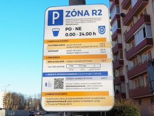 Rezidentské parkovanie v Trnave má byť jednoduchšie, počet zón nižší