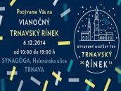 Trnavský rínek bude aj v decembri, presunie sa do interiéru