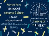 Vianočná verzia Trnavského rínku bude už v sobotu v synagóge