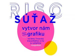 Vyhlásili súťaž návrhov risografík na tému Trnavský kraj príbehov