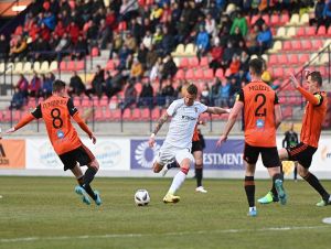V Ružomberku gól nepadol, Spartak si udržal druhú priečku tabuľky