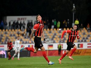 Ristovski pretrhol smolu, v Banskej Bystrici strelil víťazný gól Spartaka