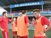 Spartak pocestuje na Liptov už v piatok, otáznik nad Mikovičom