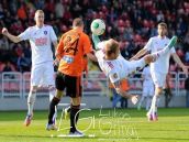 Spartak prehral v pohári s Ružomberkom, pred odvetou má ťažkú pozíciu