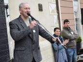 VIDEO: Za slušné Slovensko sa v Trnave postavil aj bývalý arcibiskup Róbert Bezák