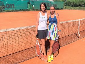 Patrícia Rogulski a Silvia Chudá majú za sebou ďalšiu skvelú tenisovú sezónu