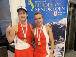 Tenistky Patrícia Rogulski a Silvia Chudá boli vlani svetovými jednotkami ITF Seniors Tour