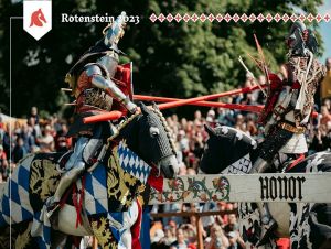Rytierský festival Rotenstein na Červenom kameni ponúkne aj turnaj na koňoch
