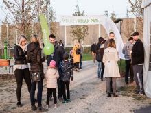 Relax Park je už otvorený pre všetkých Trnavčanov