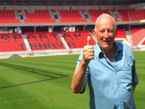 Zomrel dlhoročný funkcionár Spartaka Trnava Rudolf Mesíček