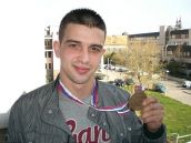 Hokejista Rumpel sa pýši extraligovým bronzom