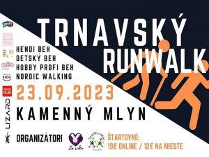 Trnavský runwalk spojí preteky v behu a severskej chôdzi s charitatívnou ideou