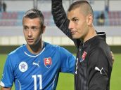 Tréner Galád po remíze s Talianmi chválil mužstvo i Rusova: Máme geniálneho brankára!