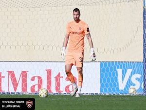 Brankár Rusov: Spartak sa zachoval férovo, teraz musím ukázať, že som pripravený