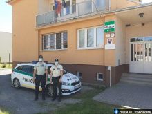 Policajti rýchlou reakciou zachránili v Ružindole život muža