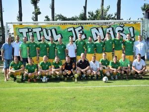 Futbal, 7. A: Ružindol oslavoval aj bodoval, Hrnčiarovce zostupujú