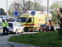 Nehoda na Ružindolskej ulici: Cyklista sa dostal do kolízie s automobilom
