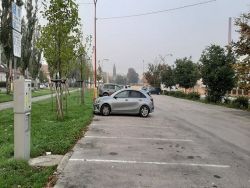 Časť parkoviska na Rybníkovej ulici v Trnave vyhradia pre testovanie na COVID-19