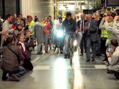 V trnavskej automobilke v pondelok zastavia výrobu, príde Peter Sagan
