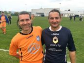 Futbal, 7. liga B: Dolný Lopašov vyhral v Bojničkách, v Ostrove sa stretli nestarnúci kamaráti