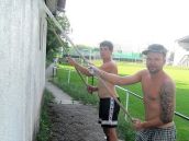 Dolnokrupčania skrášľujú štadión, do brány lákajú Vravúška