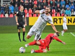 Spartak po ukážkových góloch vyhral v Zlatých Moravciach