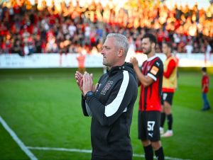 Nwadike sledoval Spartak z tribúny, hráči i tréner vyzdvihli fanúšikov