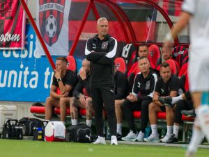 Tréner Spartaka Ščasný: Nachádzame sa len v polčase, máme aj plán B