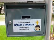 Nové schránky pre podnety: Trnavčania majú ďalšiu možnosť na komunikáciu s poslancami