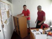 Spartak sa sťahuje, východnú tribúnu po Banskej Bystrici zbúrajú
