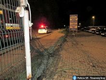 Autobazár v Šelpiciach zničil opitý šofér bez vodičského preukazu