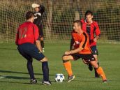 Futbal, 5. liga: Trebatice opäť lámu súperov, Semankov hetrik pomohol Zvončínu