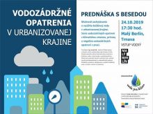 Diskusia v Trnave, ktorá sa týka nás všetkých: Pomôže zmierniť klimatické zmeny voda?