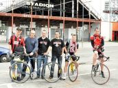 Nová forma výjazdu: Fans Spartaka išli do Senice na bicykloch!