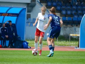 Ženy Spartaka v derby nebodovali, žiačky pokračujú bez bodovej straty 