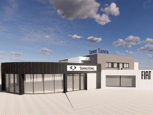 Tanex má novinku: V Trnave budú predávať automobily značky Ssang Yong