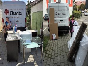 Rozviezli tony pomoci: Trnavská arcidiecézna charita šírila dobro v regióne