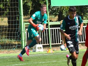 Z Malženíc do českej reprezentácie, brankár Šilhavý je v Dyname na očiach