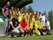 Futbaloví žiaci Jaslovských Bohuníc sú druholigistami