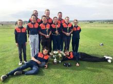 Práca golfistov s mládežou sa prejavuje, Trnavčania vyhrali Prezidentský pohár