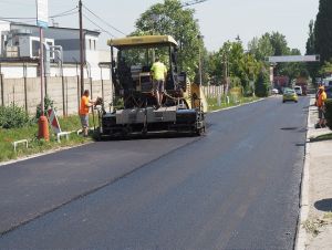 Skladová ulica v Trnave má konečne nový asfaltový povrch