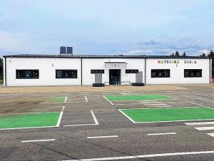 Vlčkovce postavili úplne novú škôlku z obecného rozpočtu